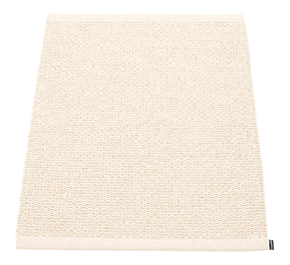 Svea matte vanilje metallic 70x90 cm Pappelina