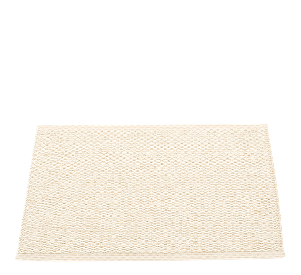 Svea matte vanilje metallic 70x50 cm Pappelina