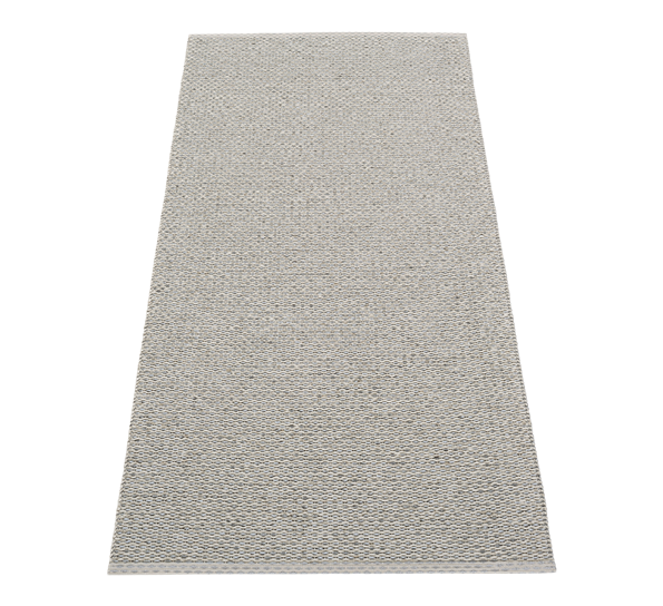 Svea matte warm grey granit metallic 70x160 cm Pappelina