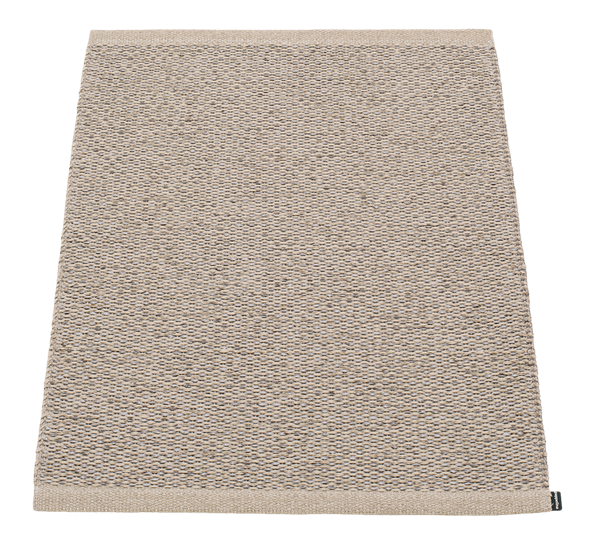 Svea matte mud metallic 70x90 cm Pappelina