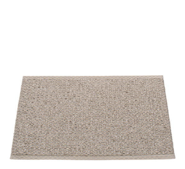 Svea matte mud metallic 70x50 cm Pappelina