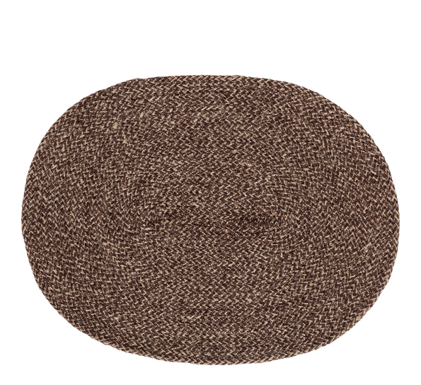 <p>Ella spisebrikke 35x45 cm jute brun natur Dixie</p>
