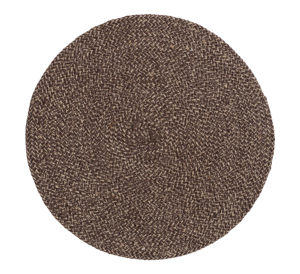 <p>Ella spisebrikke ø38 cm jute brun natur Dixie</p>
