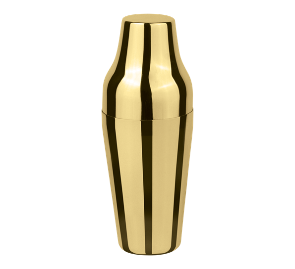 Cocktailshaker Parisian gull 7 dl fra Paderno