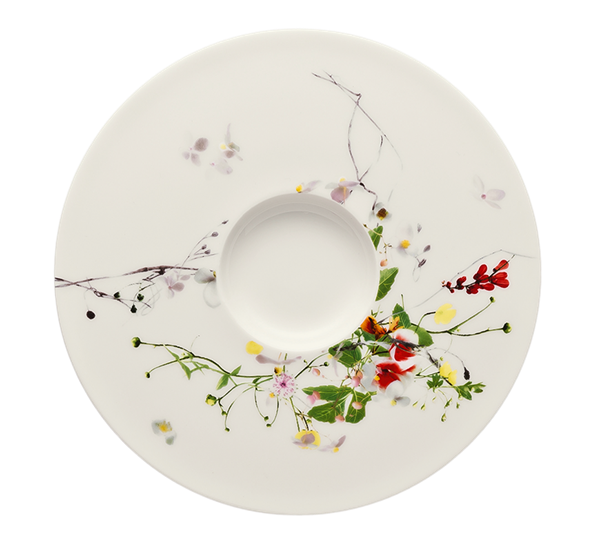 Fleurs Sauvages tekopp skål 16 cm fra Rosenthal