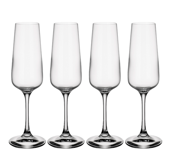 Ovid champagneglass 4-pk fra Villeroy & Boch