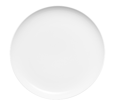 Capsule tallerken 26 cm hvit