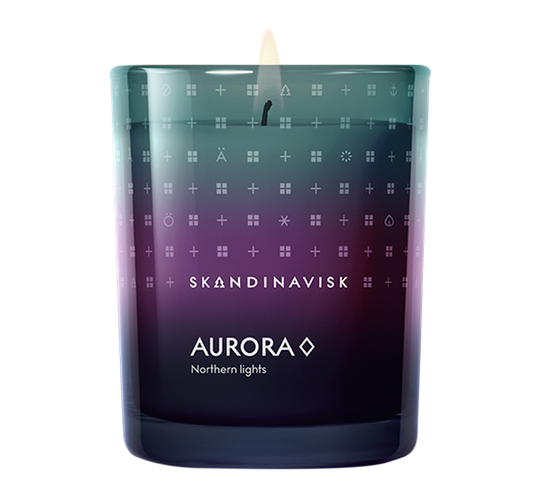 Aurora duftlys 200g fra Skandinavisk