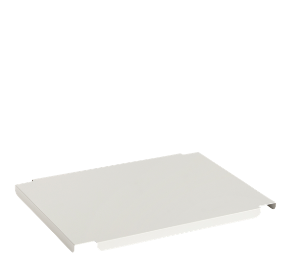 Colour Crate lokk metall 26,5x34,5x1,5 cm offwhite fra HAY