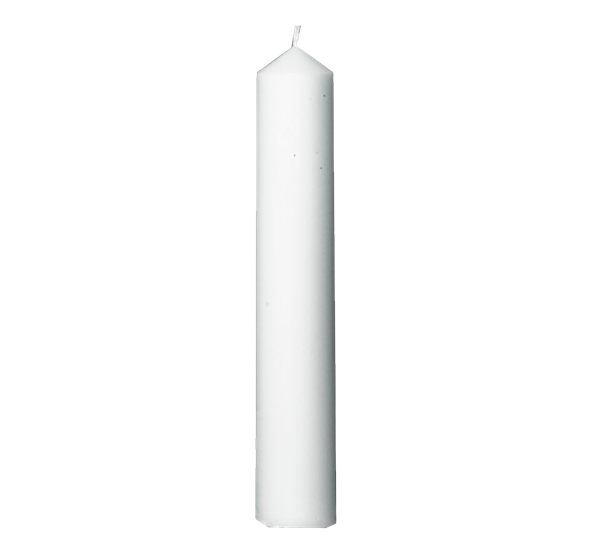 <p>Kubbelys til Kattvik lysestake h30 cm hvit Kattvik Design</p>
