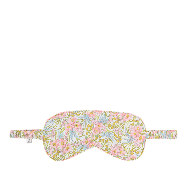Sovemaske Liberty Swirling Petals rosa Bon Dep