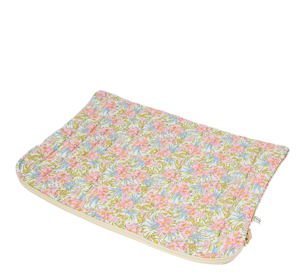 Mac cover Liberty Swirling Petals rosa Bon Dep
