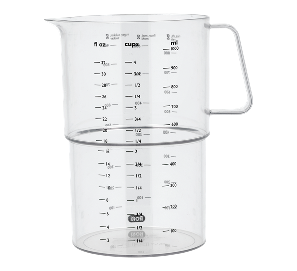Mensura målekanne 1000 ml klar fra Rosti