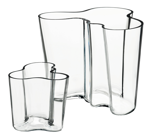 Aalto vasesett 95/160 mm klar