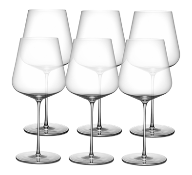 Bordeaux rødvinsglass 76 cl 6-pk