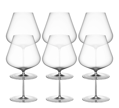 Burgunder rødvinsglass 96 cl 6-pk