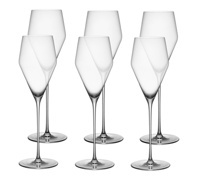 Champagneglass 22 cl 6-pk