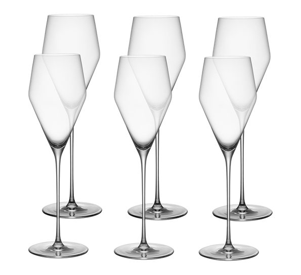 Zalto champagneglass 22 cl 6-pk Zalto
