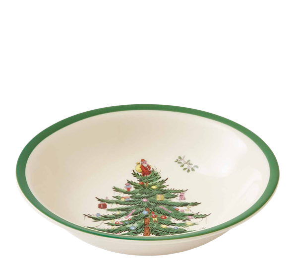 Christmas Tree dessertskål 15 cm fra Spode