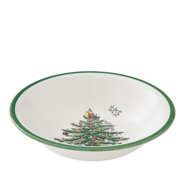 Christmas Tree dessertskål 20cm fra Spode