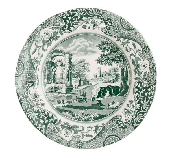 Green Italian asjett 20 cm fra Spode