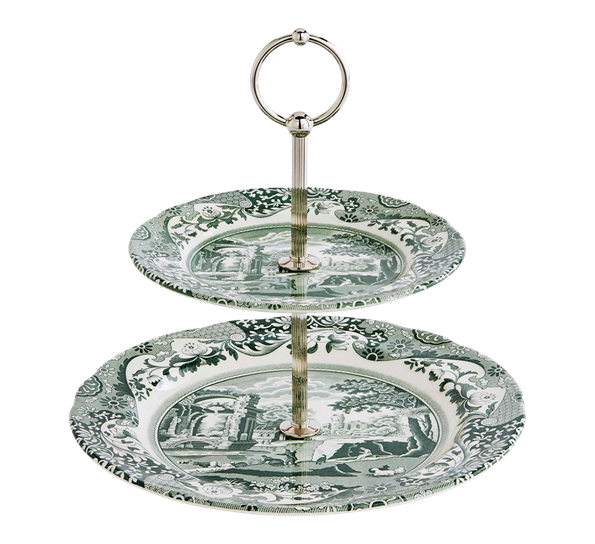Green Italian etasjefat 2 deler fra Spode
