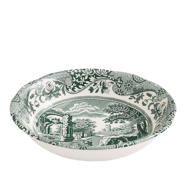Green Italian frokostskål 15 cm fra Spode