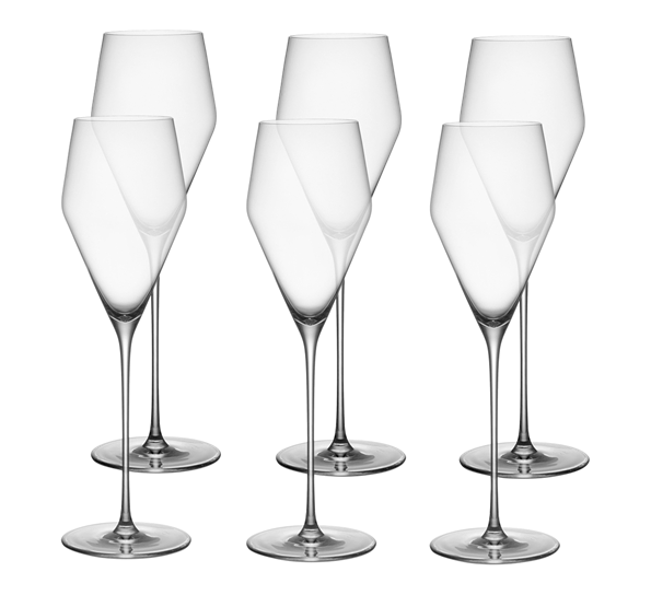 Zalto champagneglass 6-pk