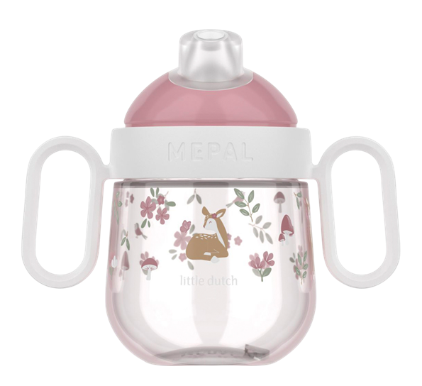 <p>Mio babykopp med håndtak dryppfri Fairy Garden Mepal</p>
