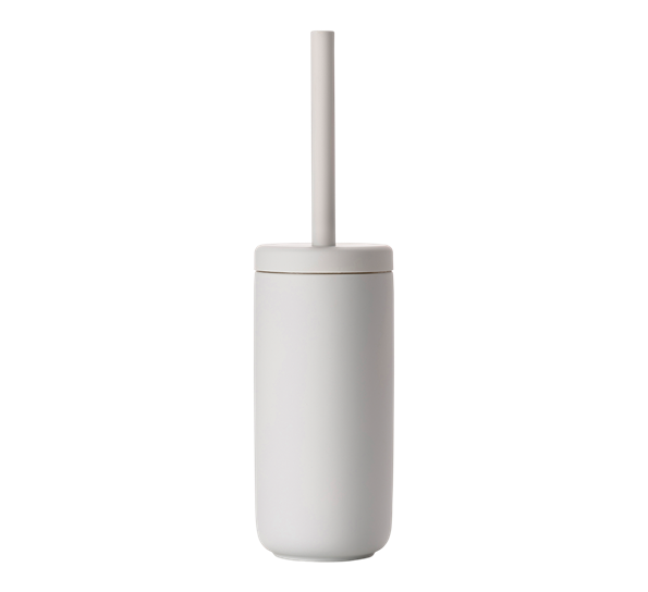 Ume toalettbørste soft grey h38,7 cm fra Zone