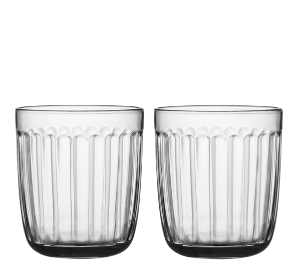 Raami vannglass 26 cl 2-pk klar fra Iittala