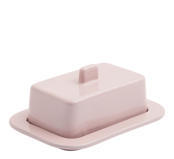 Barro smørskål rosa fra HAY