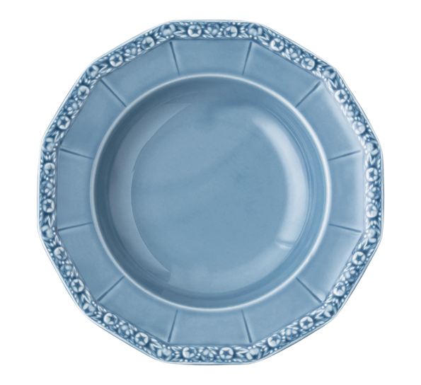 Maria Dream Blue tallerken dyp 23 cm blå fra Rosenthal