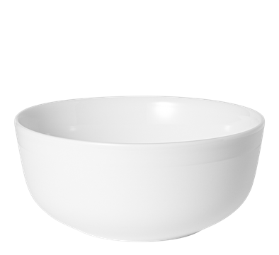 Capsule skål 15 cm hvit