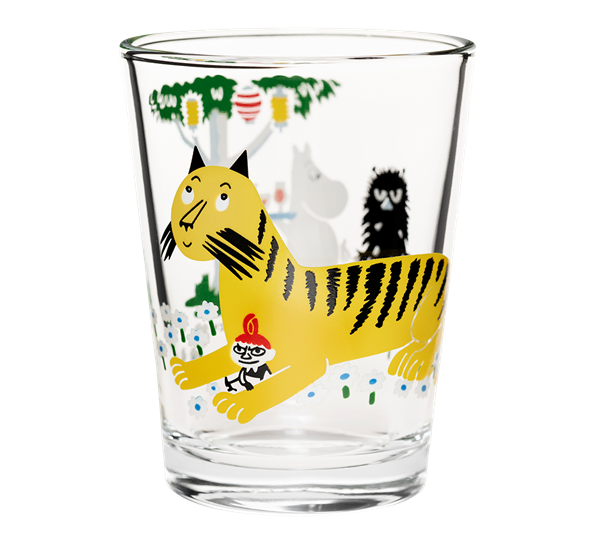 Mummi vannglass 22 cl Hagefest fra Mummi
