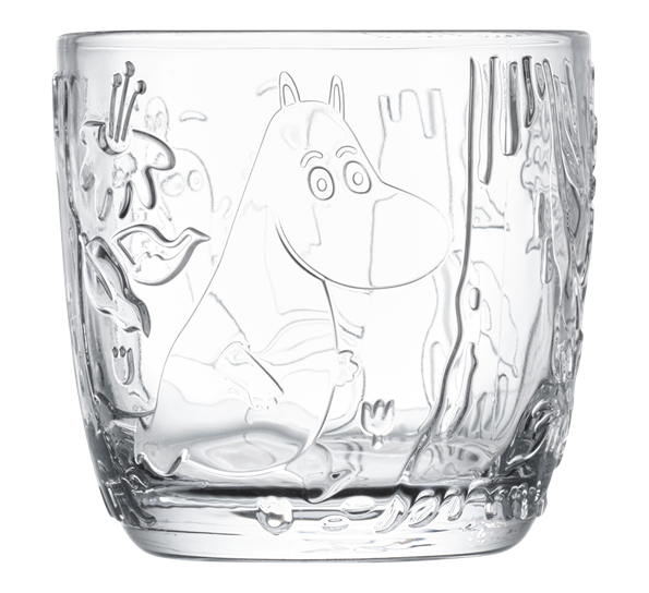 Mummi vannglass 28 cl 2-pk klar fra Mummi