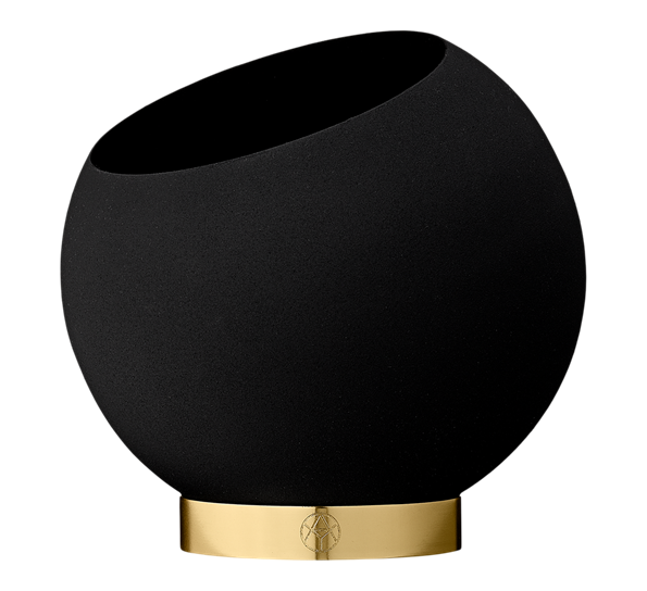 Globe potteskjuler 17 cm sort fra AYTM