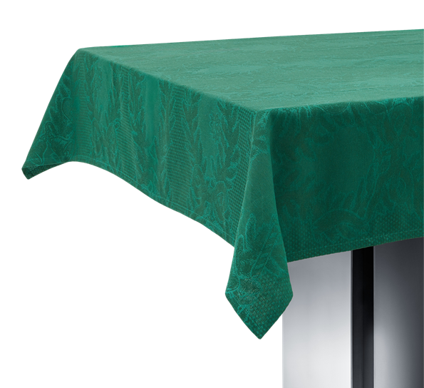 Stjerneriflet Jul duk 145x320 cm grønn fra Royal Copenhagen