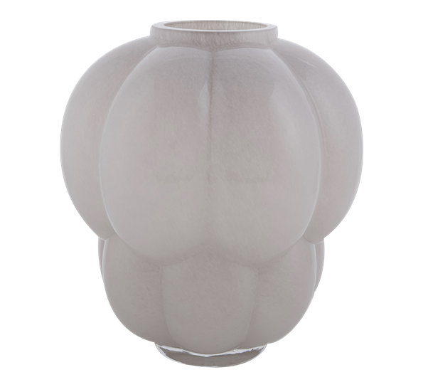 Uva glassvase h28 cm dove fra AYTM