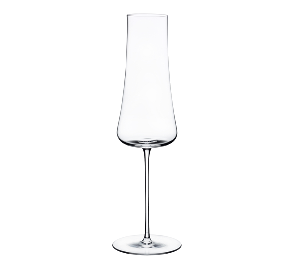 Stem Zero Volcano champagneglass 30 cl fra Nude Glass
