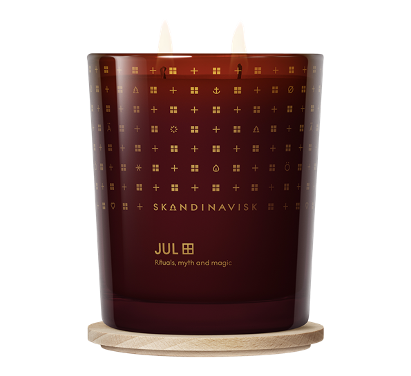 Jul duftlys 350g special edition fra Skandinavisk