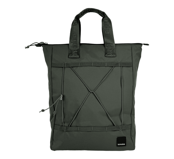 <p>Tate backpack 30x40x10 cm zen green fra Kintobe</p>