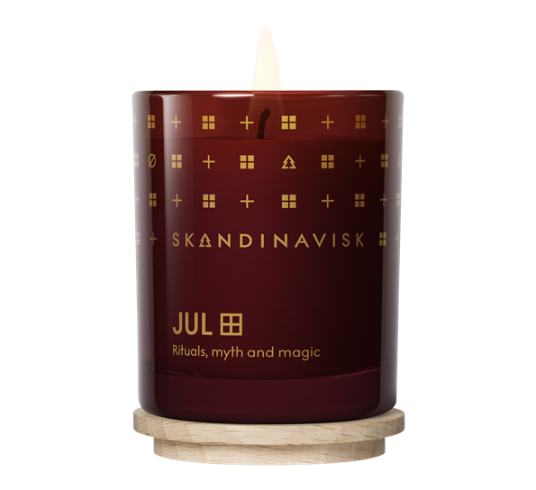 Jul duftlys 65g special edition fra Skandinavisk