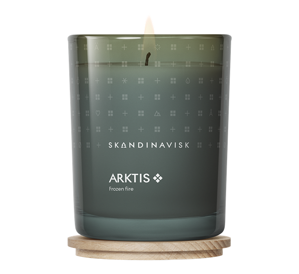 Arktis duftlys 200g special edition fra Skandinavisk