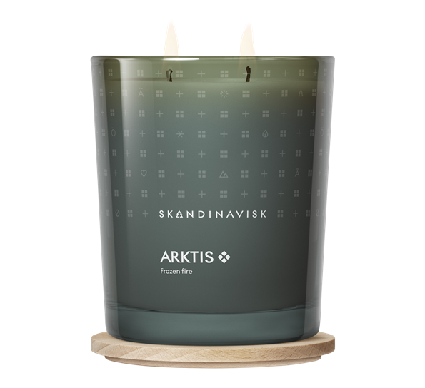 Arktis duftlys 350g special edition fra Skandinavisk