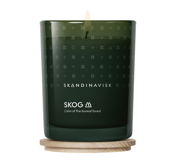 Skog duftlys 200g special edition fra Skandinavisk