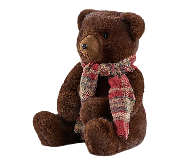 Bamse 30×25×21 cm brun EDG Enzo de Gasperi
