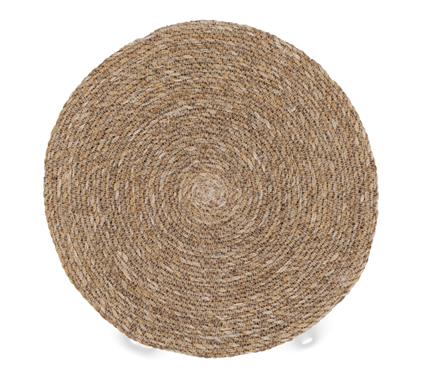 Emil spisebrikke ø38 cm natural Dixie