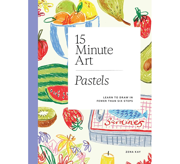 15 Minute Art - Pastels New Mags