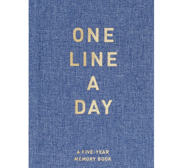 Denim One Line a Day New Mags